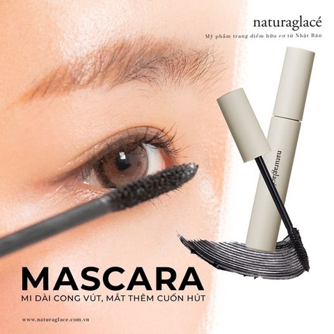 MI DÀI CONG VÚT, MẮT THÊM CUỐN HÚT VỚI MASCARA HỮU CƠ