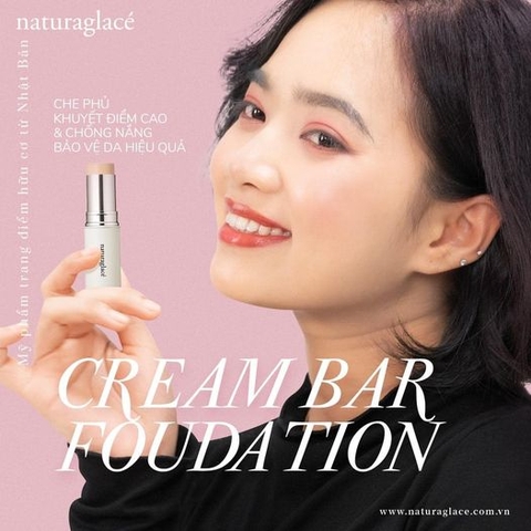 DA ĐẸP MỊN MÀNG VỚI KEM NỀN DẠNG THỎI CREAM BAR FOUNDATION