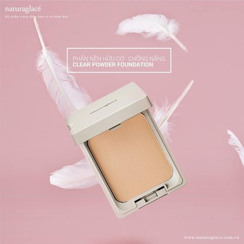 PHẤN NỀN HỮU CƠ CLEAR POWDER FOUNDATION