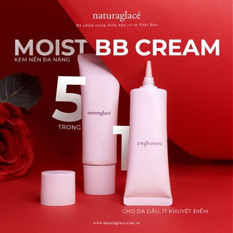 KEM NỀN BB CREAM TRANG ĐIỂM & DƯỠNG DA CHO DA DẦU, ÍT KHUYẾT ĐIỂM