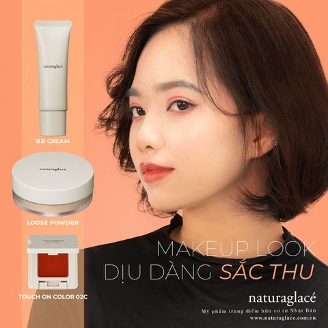 MAKEUP LOOK DỊU DÀNG SẮC THUㅤ