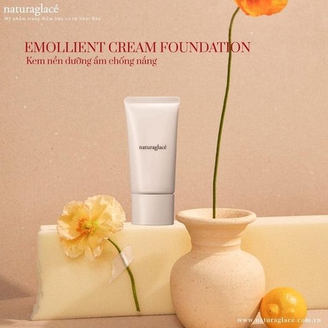 KEM NỀN HỮU CƠ, DƯỠNG ẨM NGĂN LÃO HÓA & CHỐNG NẮNG - EMOLLIENT CREAM FOUNDATION