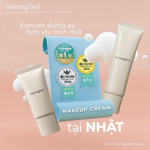 KEM NỀN DƯỠNG DA ĐA NĂNG MAKE UP CREAM VINH DỰ NHẬN GIẢI COSME 3 NĂM LIÊN TIẾP