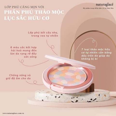 LỚP PHỦ MỊN MÀNG, TRONG SUỐT VỚI PHẤN PHỦ THẢO MỘC LỤC SẮC