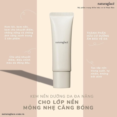 KEM NỀN DƯỠNG DA ĐA NĂNG BB CREAM CHO LỚP NỀN MỎNG NHẸ CĂNG BÓNG