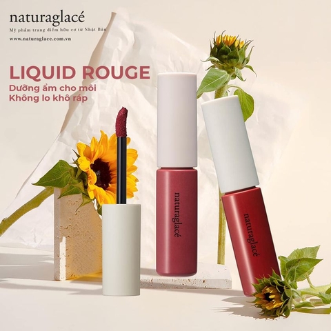 SON NƯỚC DƯỠNG ẨM HỮU CƠ LIQUID ROUGE