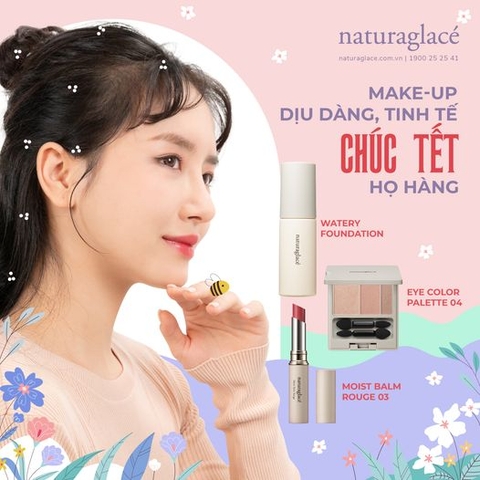 MAKEUP LOOK DỊU DÀNG CHÚC TẾT HỌ HÀNG