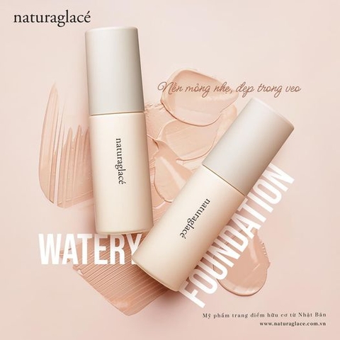 PHẤN NƯỚC WATERY FOUNDATION - TẠO LỚP NỀN MỎNG NHẸ, ĐẸP TRONG VEO