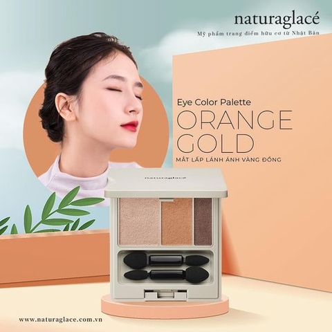 EYE COLOR PALETTE 02 – BẢNG MÀU MẮT ÁNH VÀNG ĐỒNG SANG TRỌNG