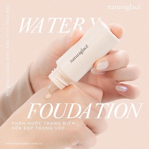 PHẤN NƯỚC WATERY FOUNDATION - TẠO LỚP NỀN MỎNG NHẸ, DA ĐẸP TRONG VEO