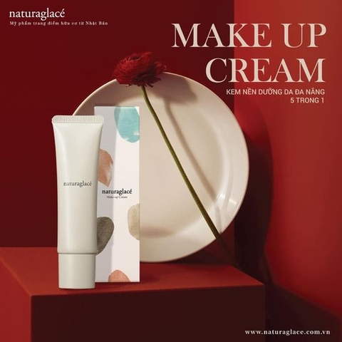 QUÀ 8/3 LÝ TƯỞNG - KEM NỀN TRANG ĐIỂM & DƯỠNG DA MAKEUP CREAM