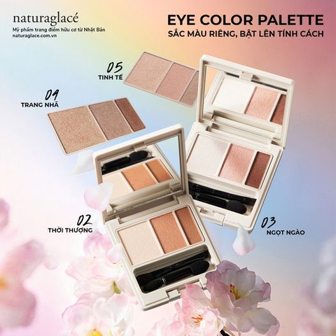 BST PHẤN MẮT EYE COLOR PALETTE - SẮC MÀU RIÊNG, BẬT LÊN CÁ TÍNH