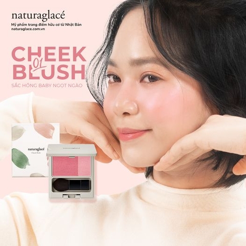 PHẤN MÁ HỒNG CHEEK BLUSH 01 - HỒNG BABY NGỌT NGÀO