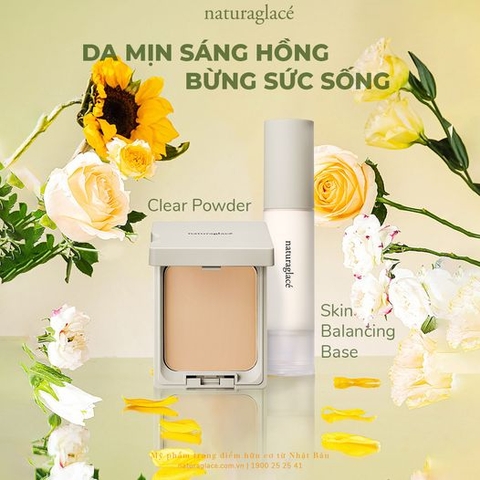 COMBO TRANG ĐIỂM CHO DA NHỜN MÙA NÓNG