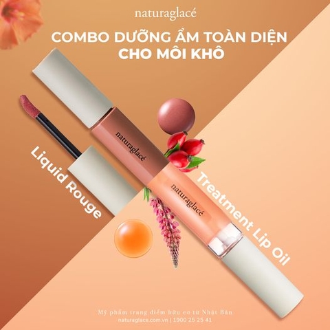 DƯỠNG ẨM CHO MÔI KHÔ & TÁI TẠO LÀN DA MÔI CĂNG MƯỚT