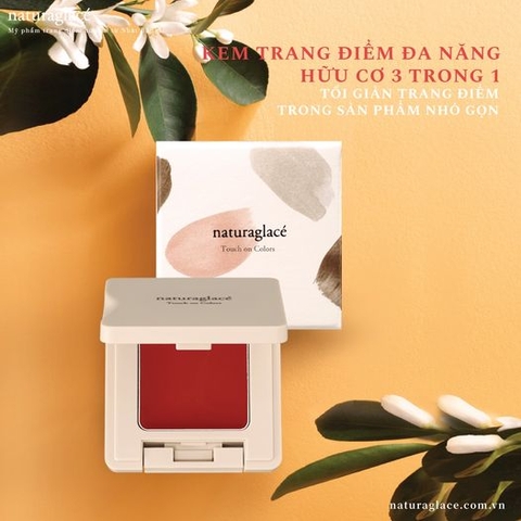 TOUCH ON COLOR - KEM TRANG ĐIỂM 3 TRONG 1