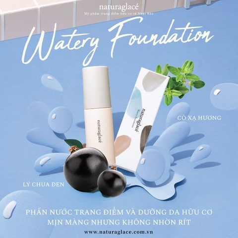 PHẤN NƯỚC TRANG ĐIỂM DƯỠNG DA WATERY FOUNDATION