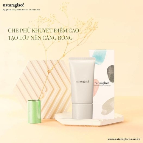 KEM NỀN HỮU CƠ, DƯỠNG ẨM NGĂN LÃO HÓA & CHỐNG NẮNG - EMOLLIENT CREAM FOUNDATION