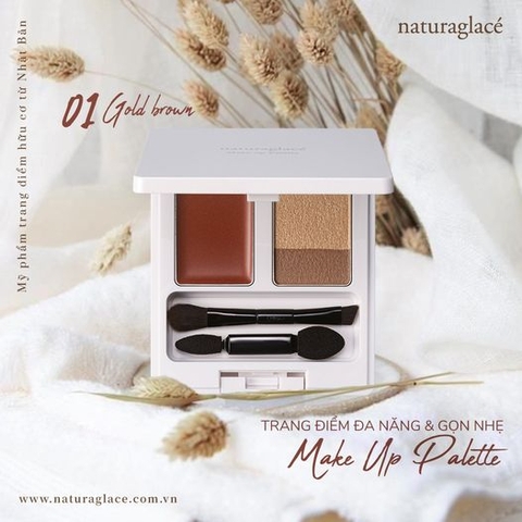 MAKE UP PALLETE 01 - BỘ TRANG ĐIỂM ĐA NĂNG & GỌN NHẸ