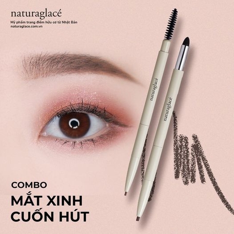 COMBO CHÌ KẺ MẮT & CHÌ KẺ CHÂN MÀY HỮU CƠ