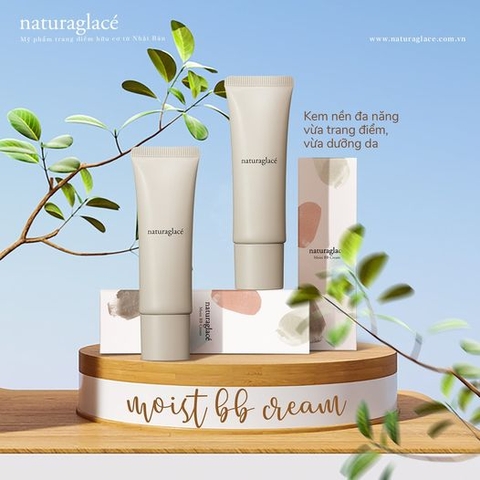 MOIST BB CREAM - KEM NỀN TRANG ĐIỂM & DƯỠNG DA ĐA NĂNG 5 IN 1