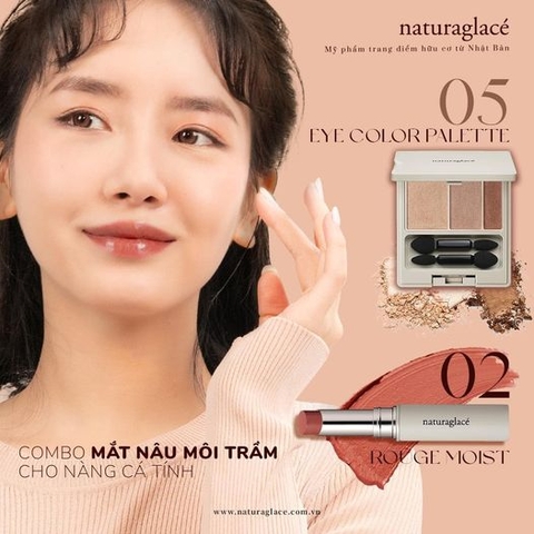 COMBO MẮT NÂU MÔI TRẦM CHO CÔ NÀNG CÁ TÍNH