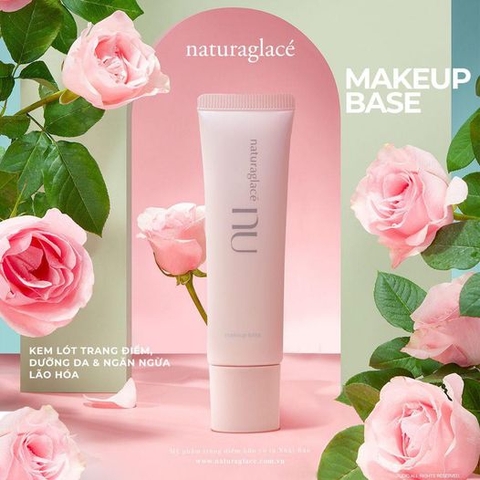 DA ĐẸP MỊN MÀNG, LỚP NỀN HOÀN HẢO VỚI KEM LÓT THẢO MỘC NU MAKEUP BASE