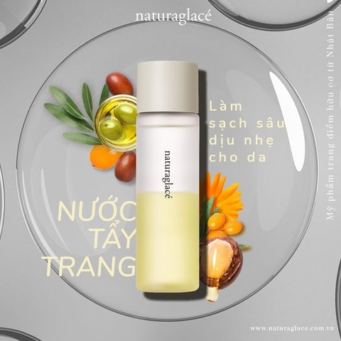 NƯỚC TẨY TRANG HỮU CƠ - LÀM SẠCH SÂU, AN TOÀN & DỊU NHẸ CHO DA