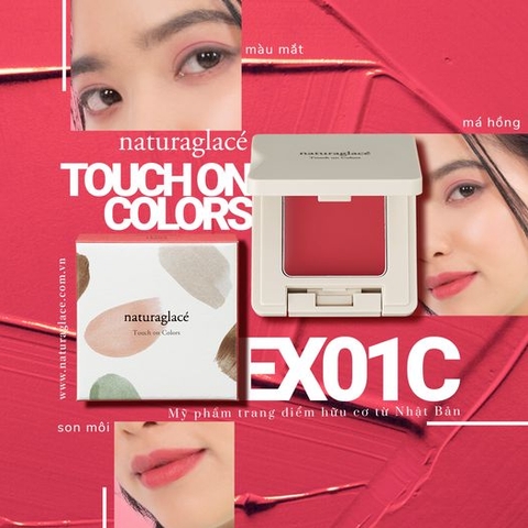 KEM TRANG ĐIỂM ĐA NĂNG TOUCH ON COLORS PHIÊN BẢN LIMITED