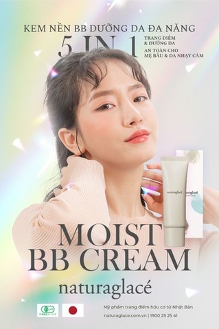 KEM NỀN MOIST BB CREAM - TRANG ĐIỂM & DƯỠNG DA TOÀN DIỆN