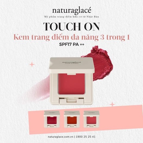 TOUCH ON COLOR - KEM TRANG ĐIỂM 3 TRONG 1