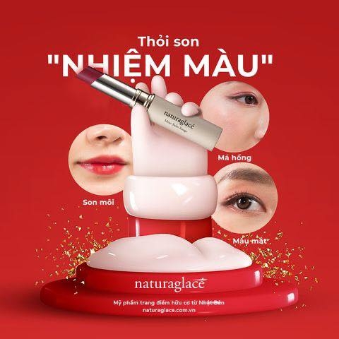 MOIST BALM ROUGE - THỎI SON 