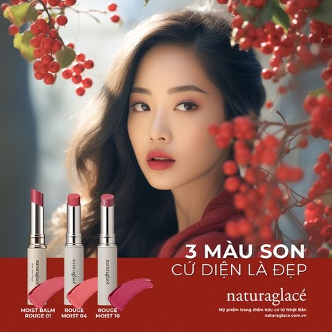 3 MÀU SON CỨ 