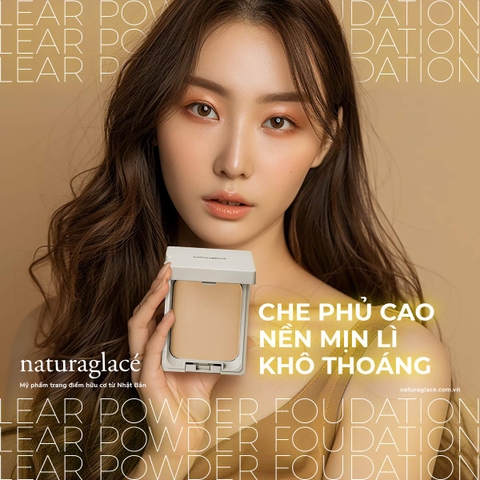 PHẤN NỀN HỮU CƠ CLEAR POWDER FOUNDATION