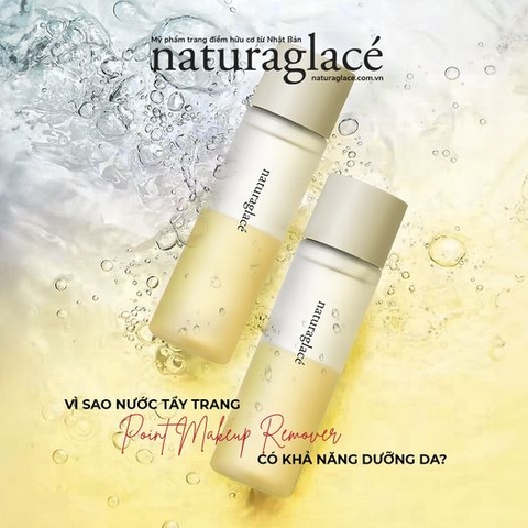 VÌ SAO POINT MAKEUP REMOVER KHÔNG CHỈ TẨY TRANG MÀ CÒN DƯỠNG DA?