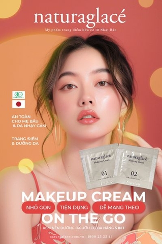 MAKEUP CREAM ON THE GO - KEM NỀN 5 IN 1
