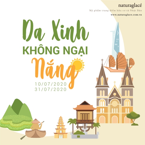 SUMMER SALE - DA XINH KHÔNG NGẠI NẮNG