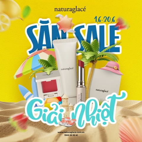 SĂN SALE GIẢI NHIỆT - LÀM ĐẸP CHILL HÈ