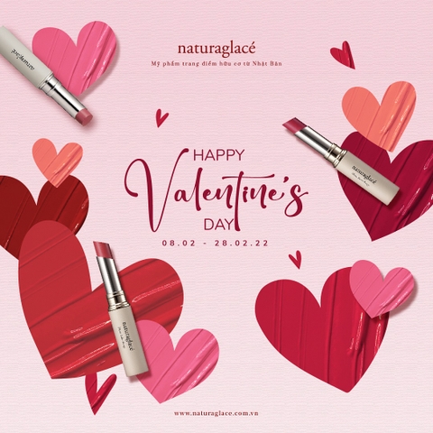 HAPPY VALENTINE'S DAY - QUÀ NGỌT NGÀO TẶNG NGƯỜI XINH ĐẸP