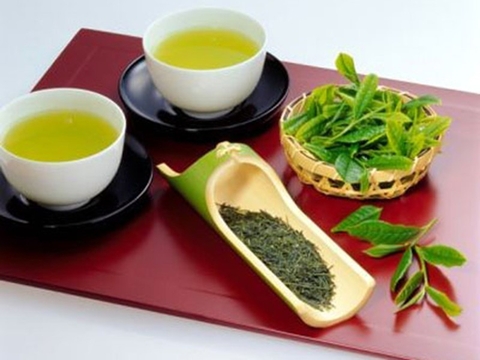 Công dụng tuyệt vời từ lá chè xanh