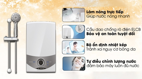 Bình nóng lạnh là gì?