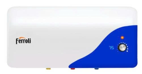 Bình Nóng Lạnh Ferroli UNO DE 15 / UNO DE 20 / UNO DE 30. Công suất 2500W
