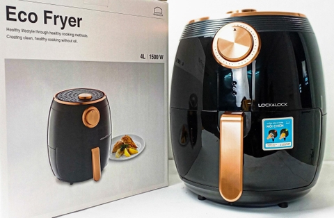 Nồi chiên không dầu Lock&Lock EJF176 1500W 4L