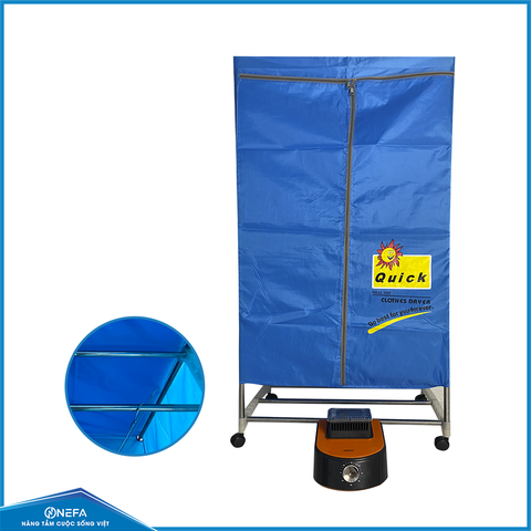 Tủ Sấy Quần Áo Nefa Cơ NFS01
