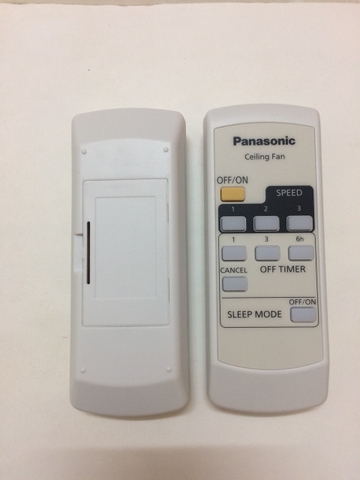 ĐIỀU KHIỂN QUẠT TRẦN 4 CÁNH PANASONIC (HÀNG CHÍNH HÃNG)