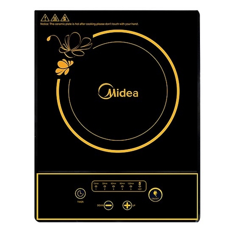 Bếp Hồng Ngoại Midea MIR-B2017DD (2000W) - Hàng chính hãng