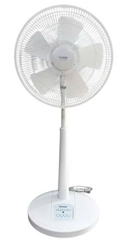 Quạt lửng Thái Lan có điều khiển Benny BF-47SR – Màu trắng, màu xanh