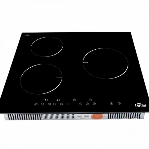 Bếp Từ 3 Ferroli IT5700BN - Hàng Chính Hãng