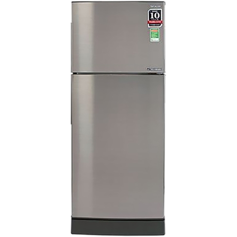 Tủ lạnh Sharp SJ-X201E-SL, 196 Lít, 2 cánh, J-Tech Inverter