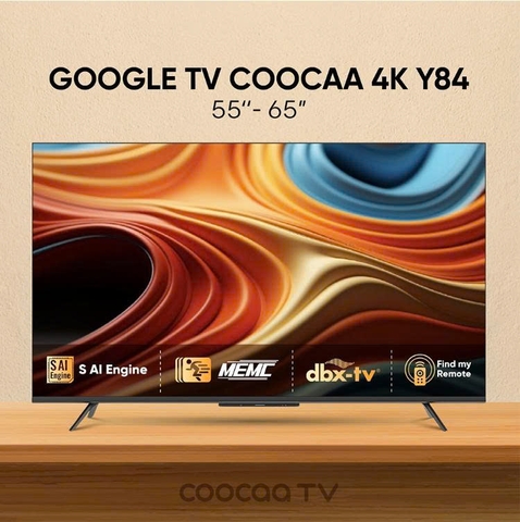 Google Tivi Coocaa 4K 65 inch 65Y84